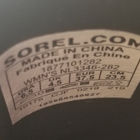 Sorel Joan of Arctic Wedges II Chelsea Boots - Picture 5 of 6